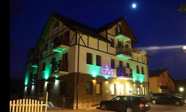 Hotel Klif Spa Jarosławiec Exterior foto